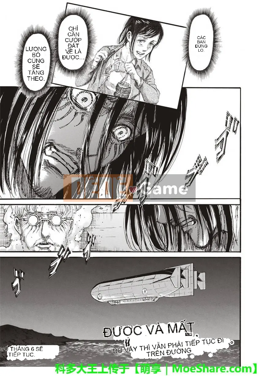 Tấn công vào Titan Chương 105