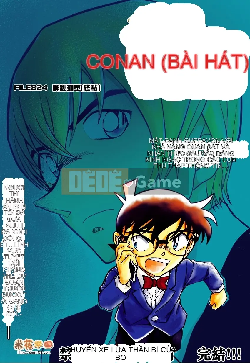 Thám tử Conan Chương 824