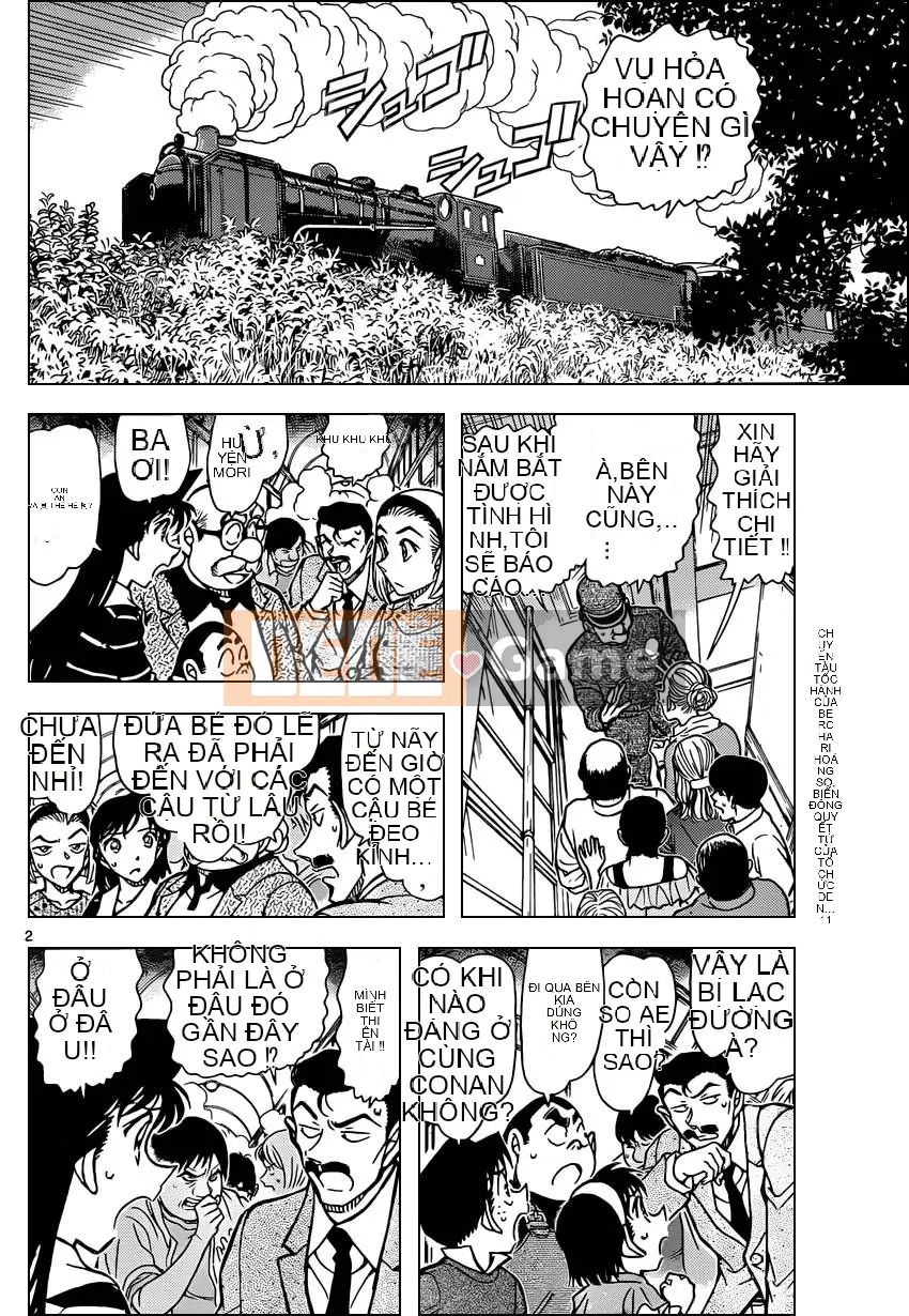 Thám tử Conan Chương 824
