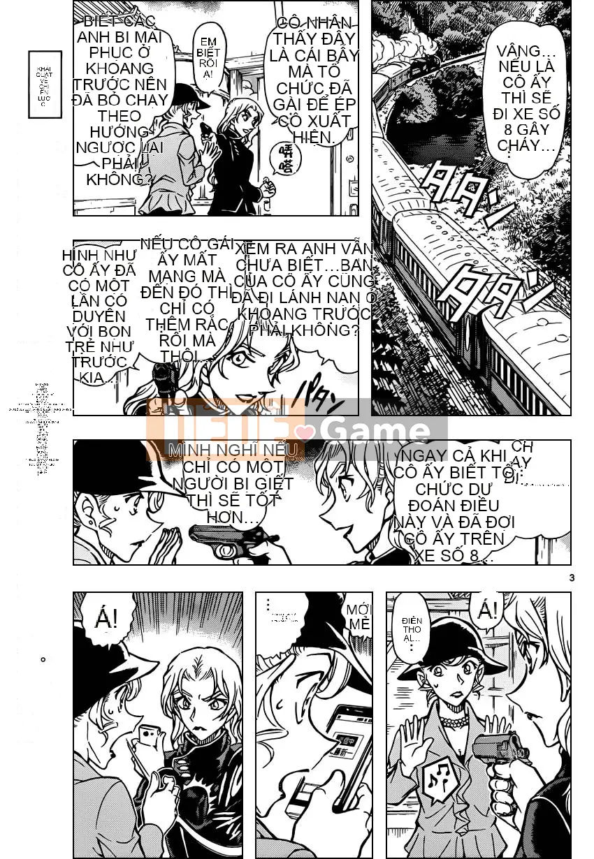 Thám tử Conan Chương 824