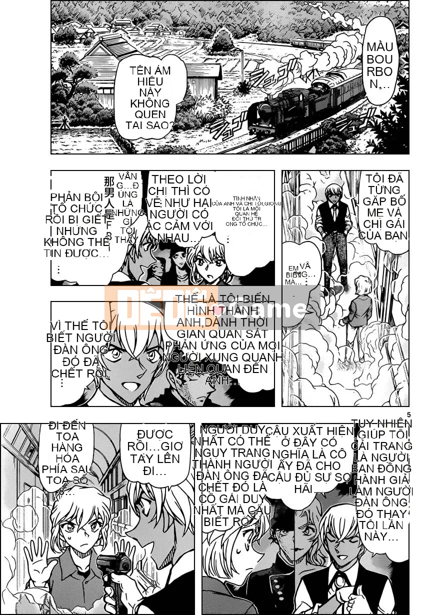 Thám tử Conan Chương 824