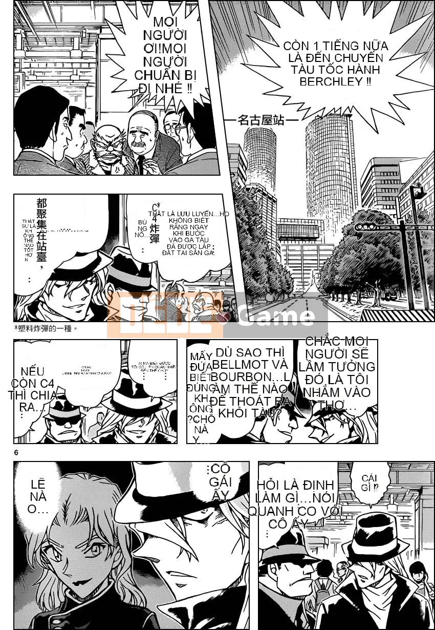 Thám tử Conan Chương 824
