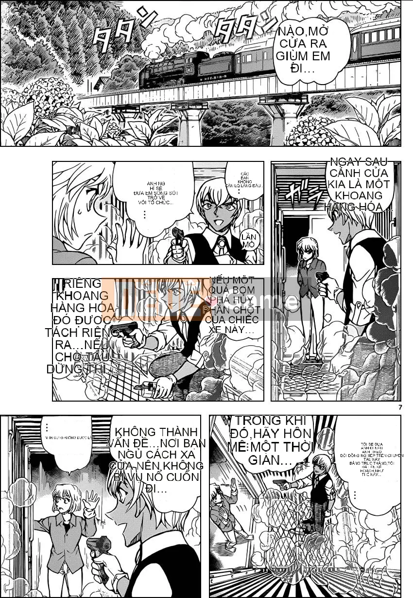 Thám tử Conan Chương 824