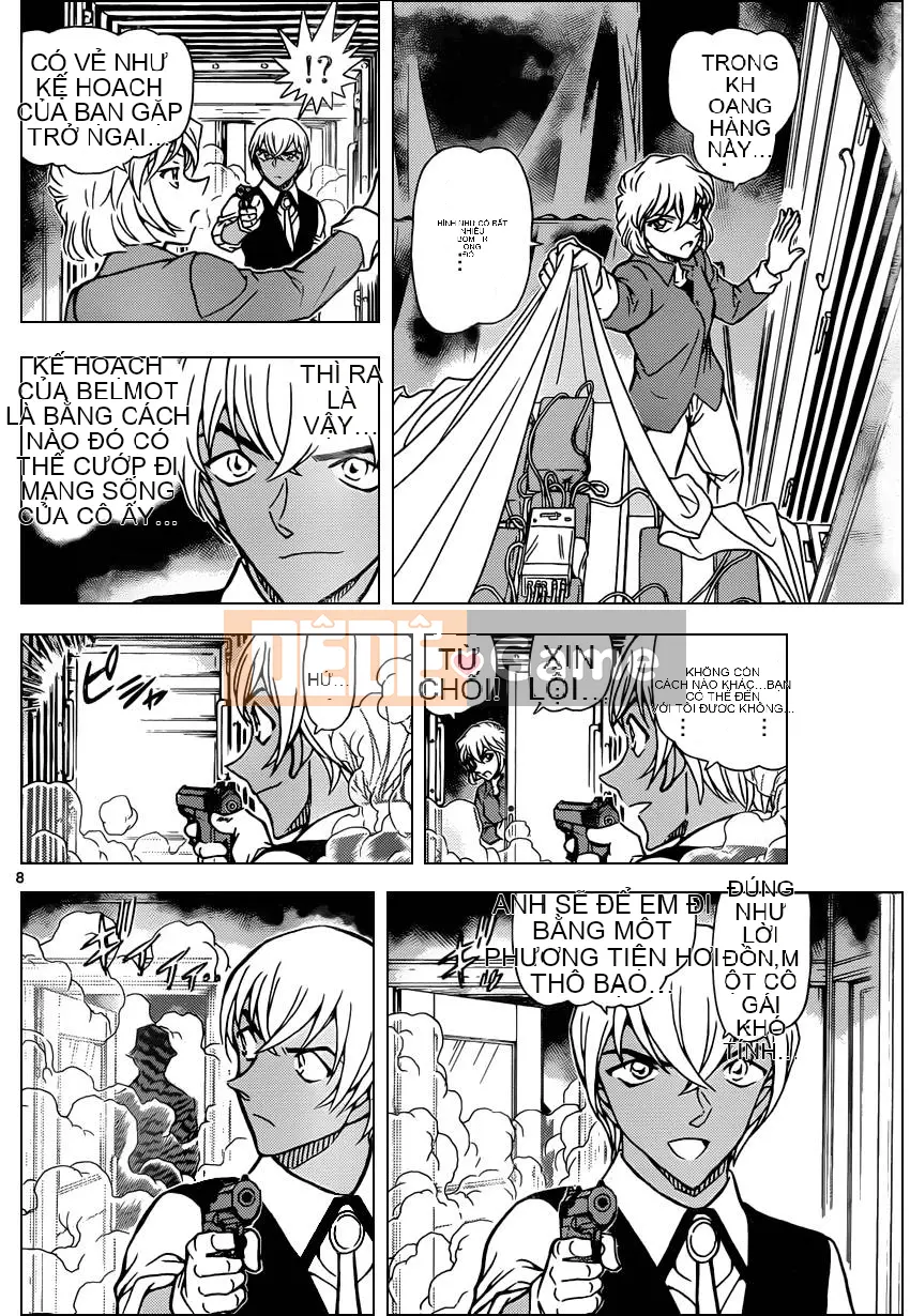 Thám tử Conan Chương 824