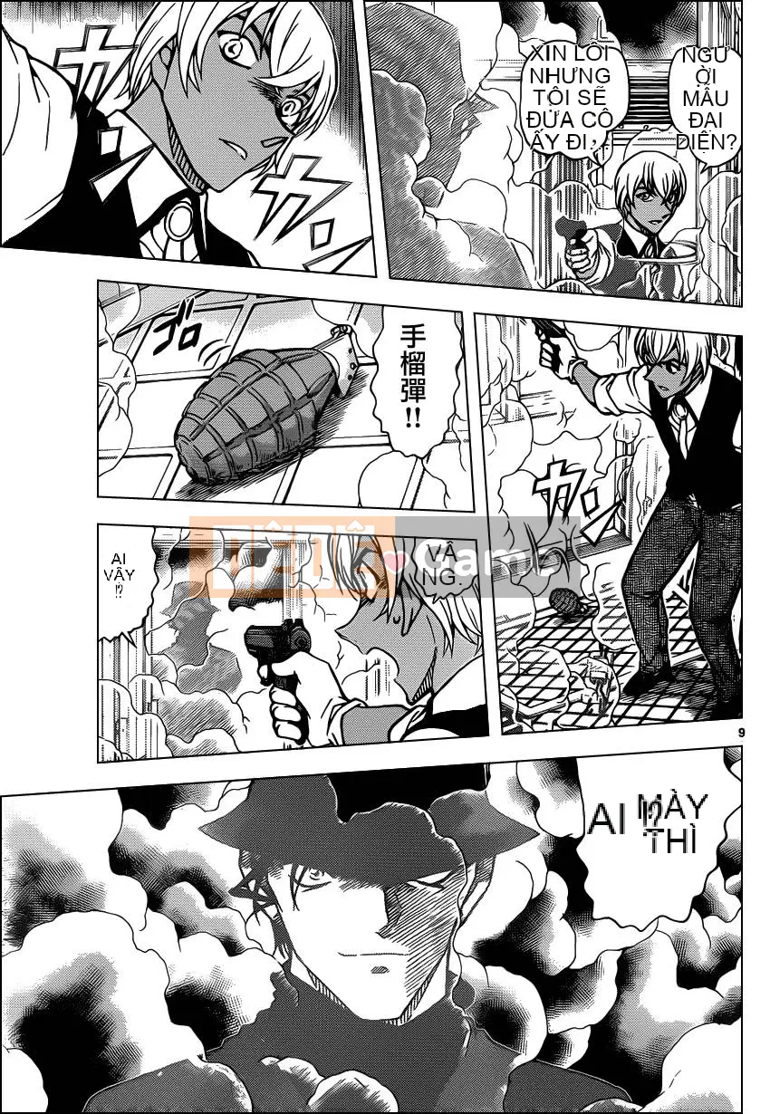 Thám tử Conan Chương 824