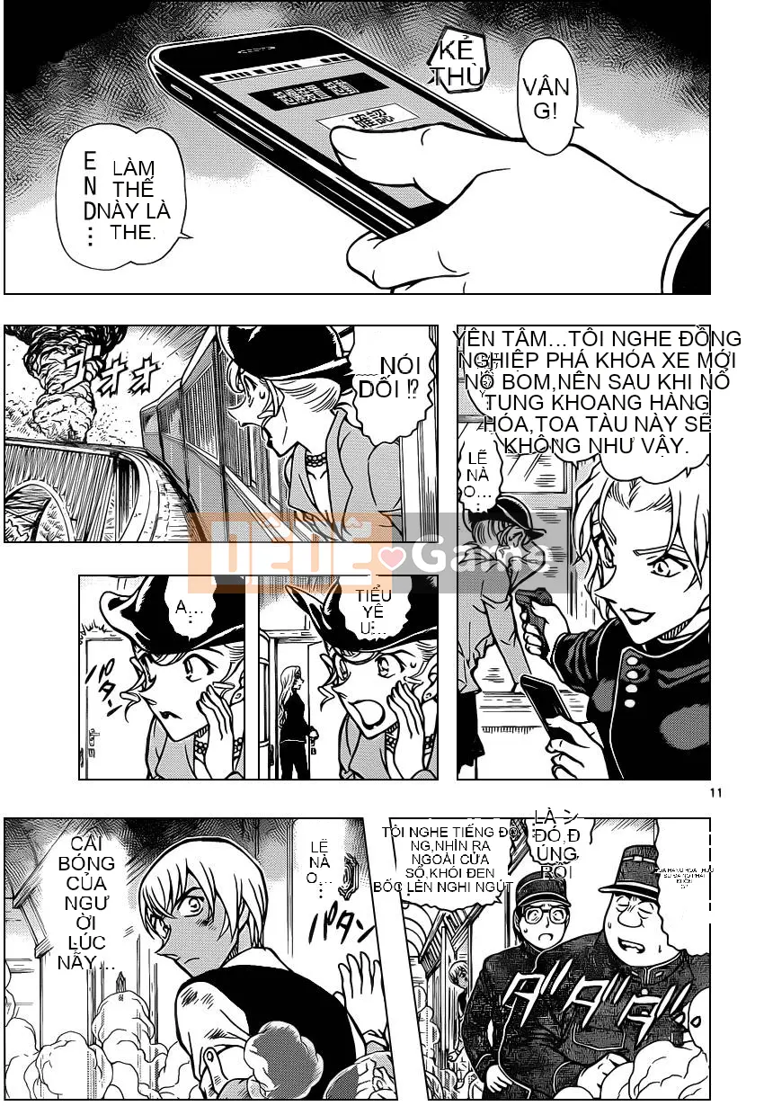 Thám tử Conan Chương 824