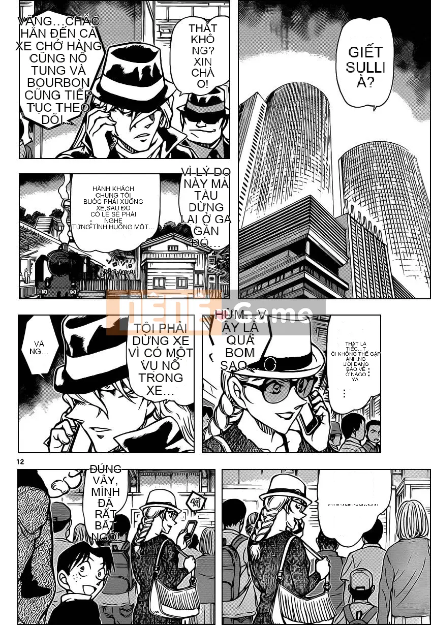 Thám tử Conan Chương 824