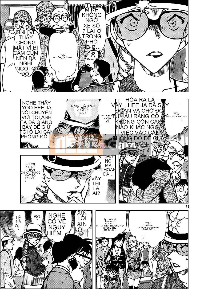 Thám tử Conan Chương 824