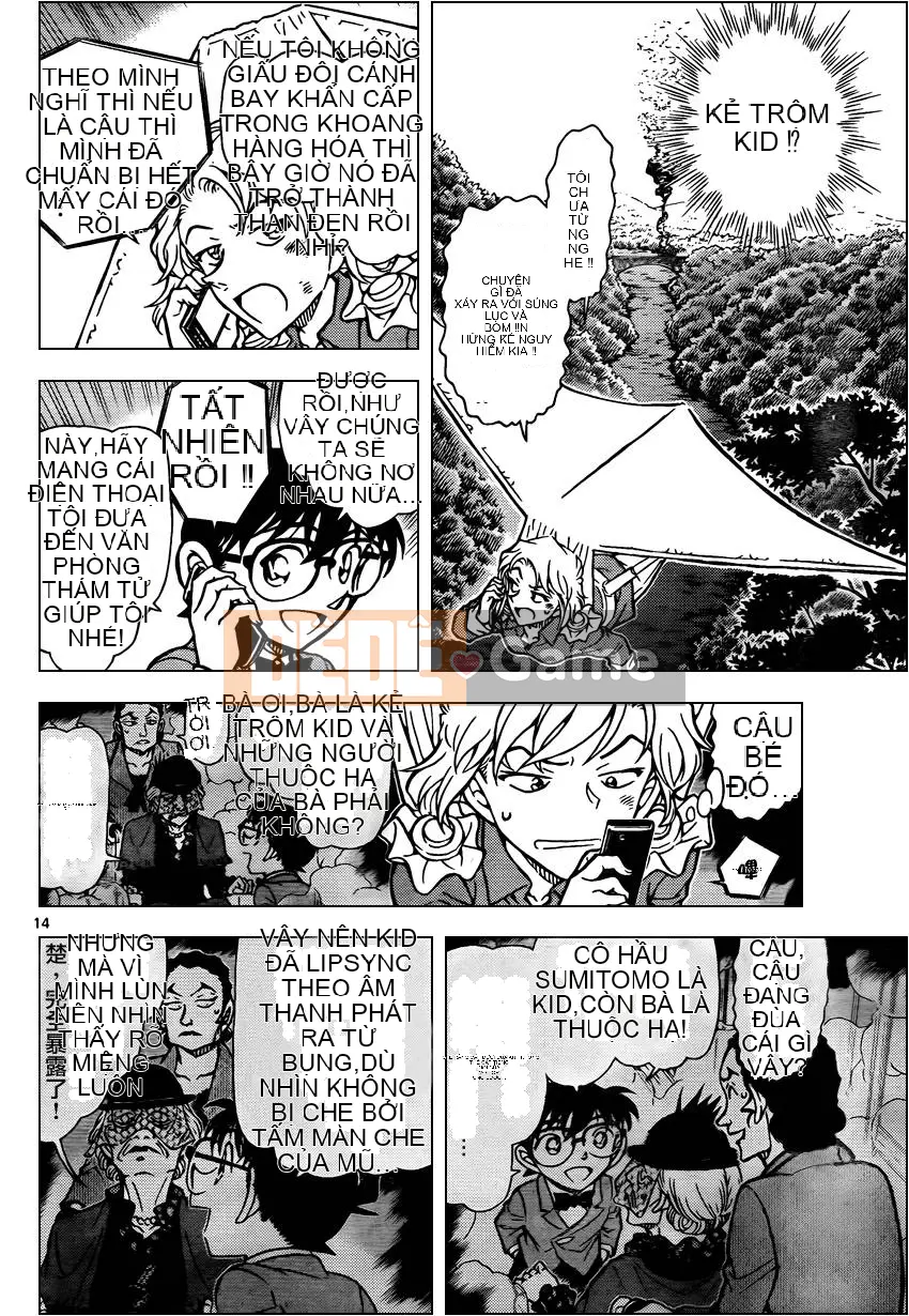 Thám tử Conan Chương 824