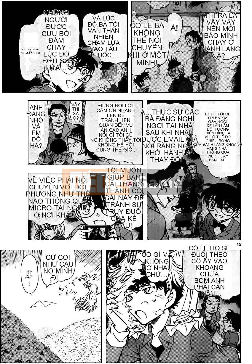 Thám tử Conan Chương 824