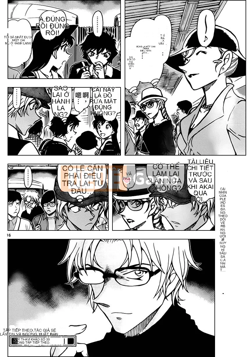 Thám tử Conan Chương 824