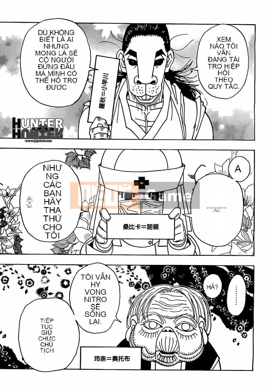 Thợ săn toàn thời gian Chương 329