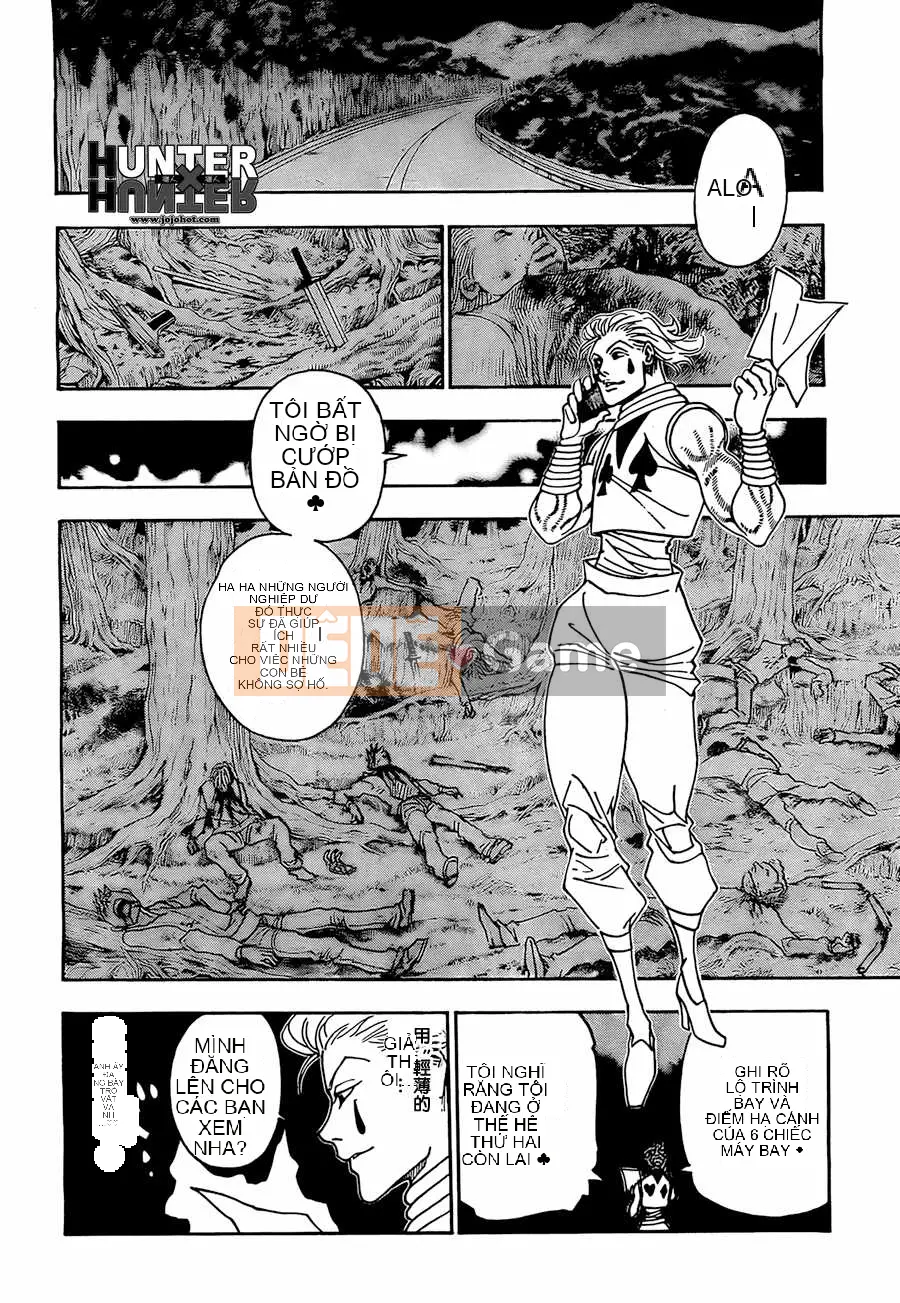 Thợ săn toàn thời gian Chương 329