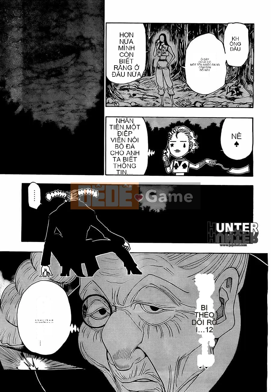 Thợ săn toàn thời gian Chương 329