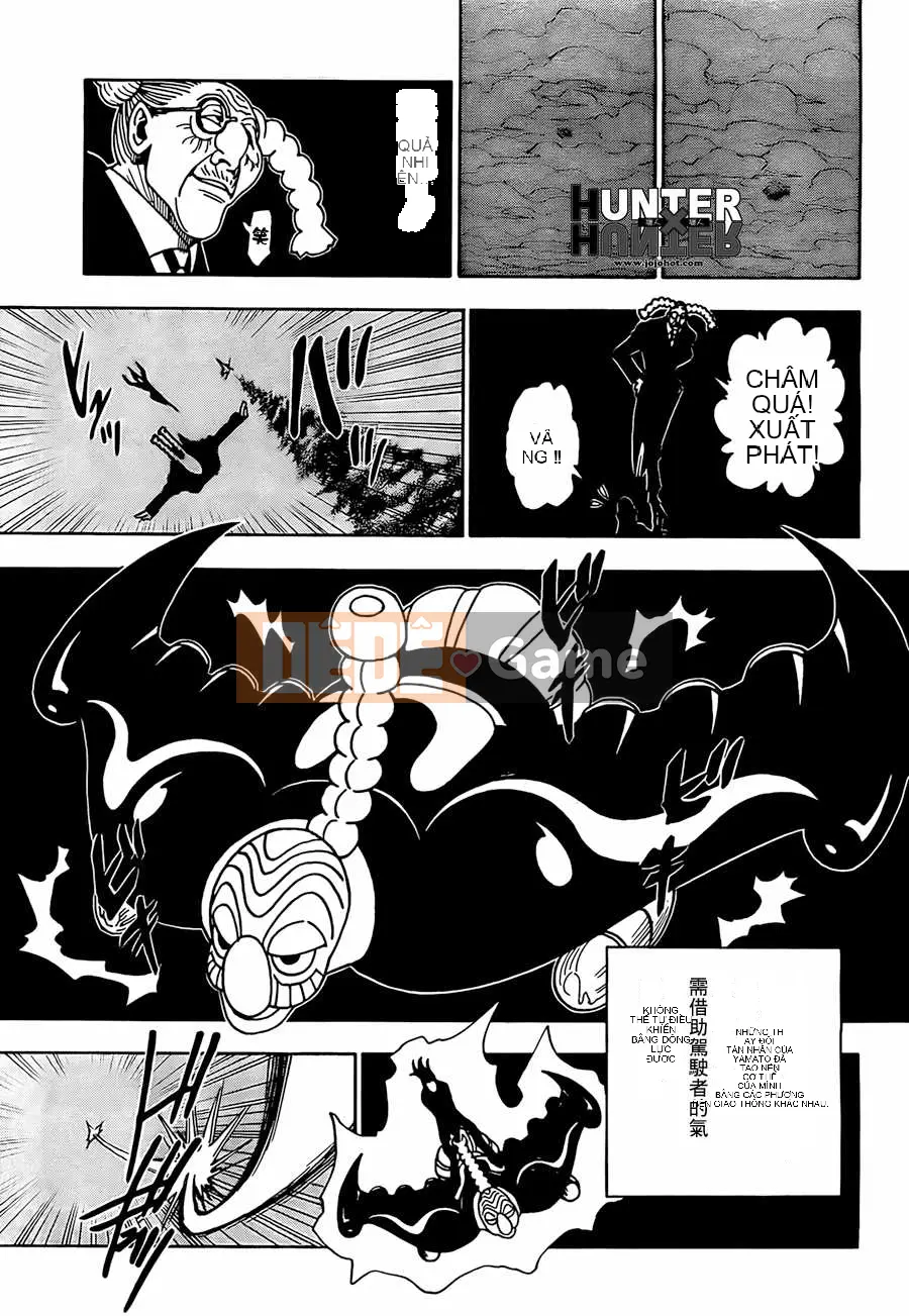 Thợ săn toàn thời gian Chương 329