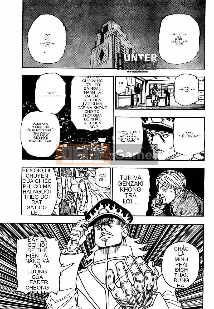 Thợ săn toàn thời gian Chương 329