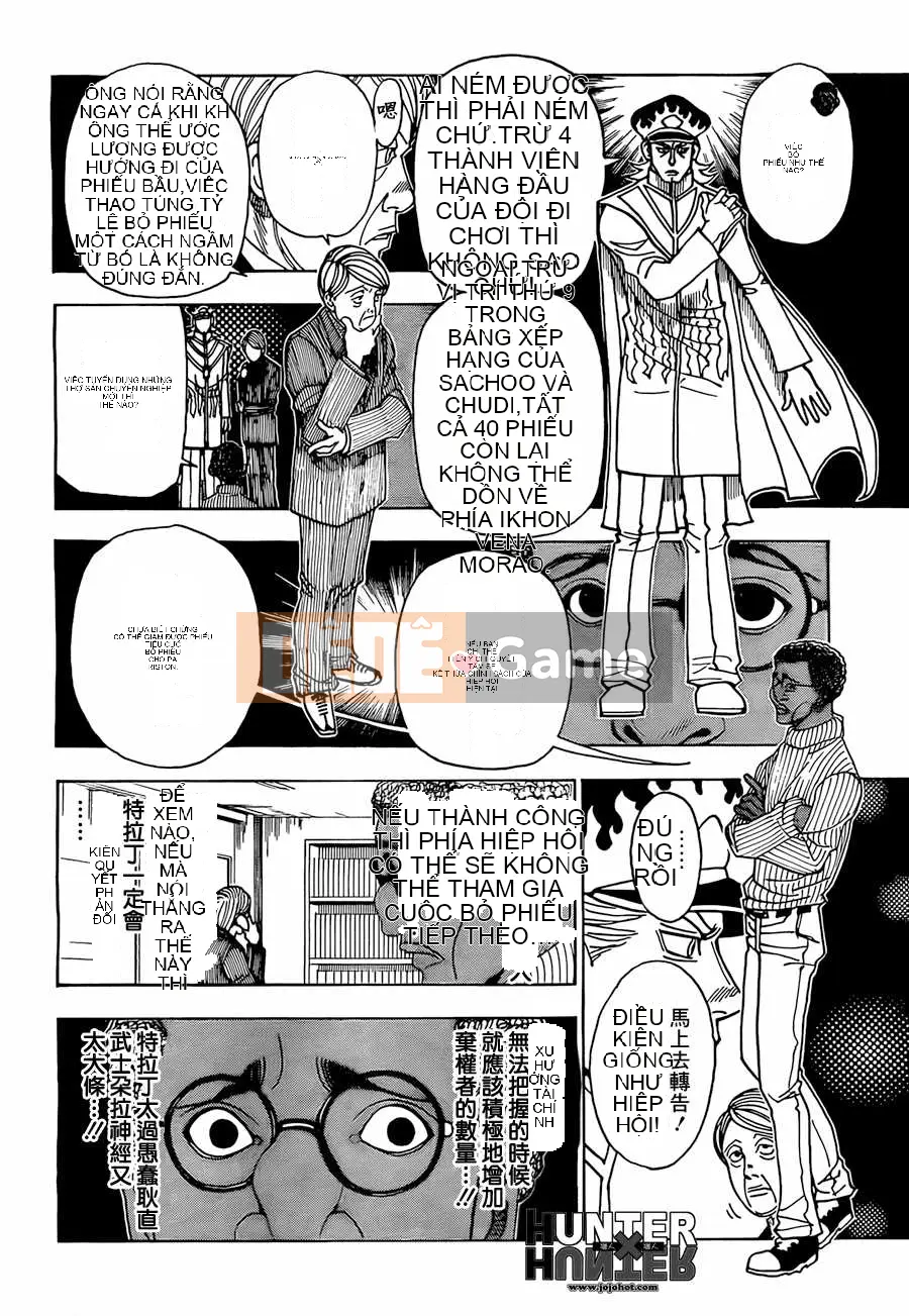 Thợ săn toàn thời gian Chương 329