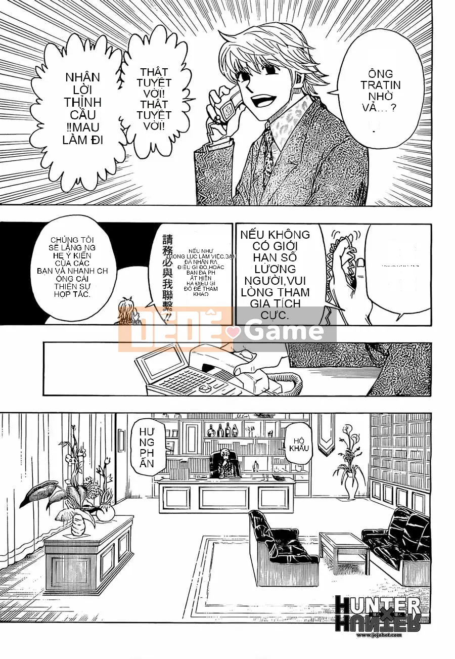 Thợ săn toàn thời gian Chương 329