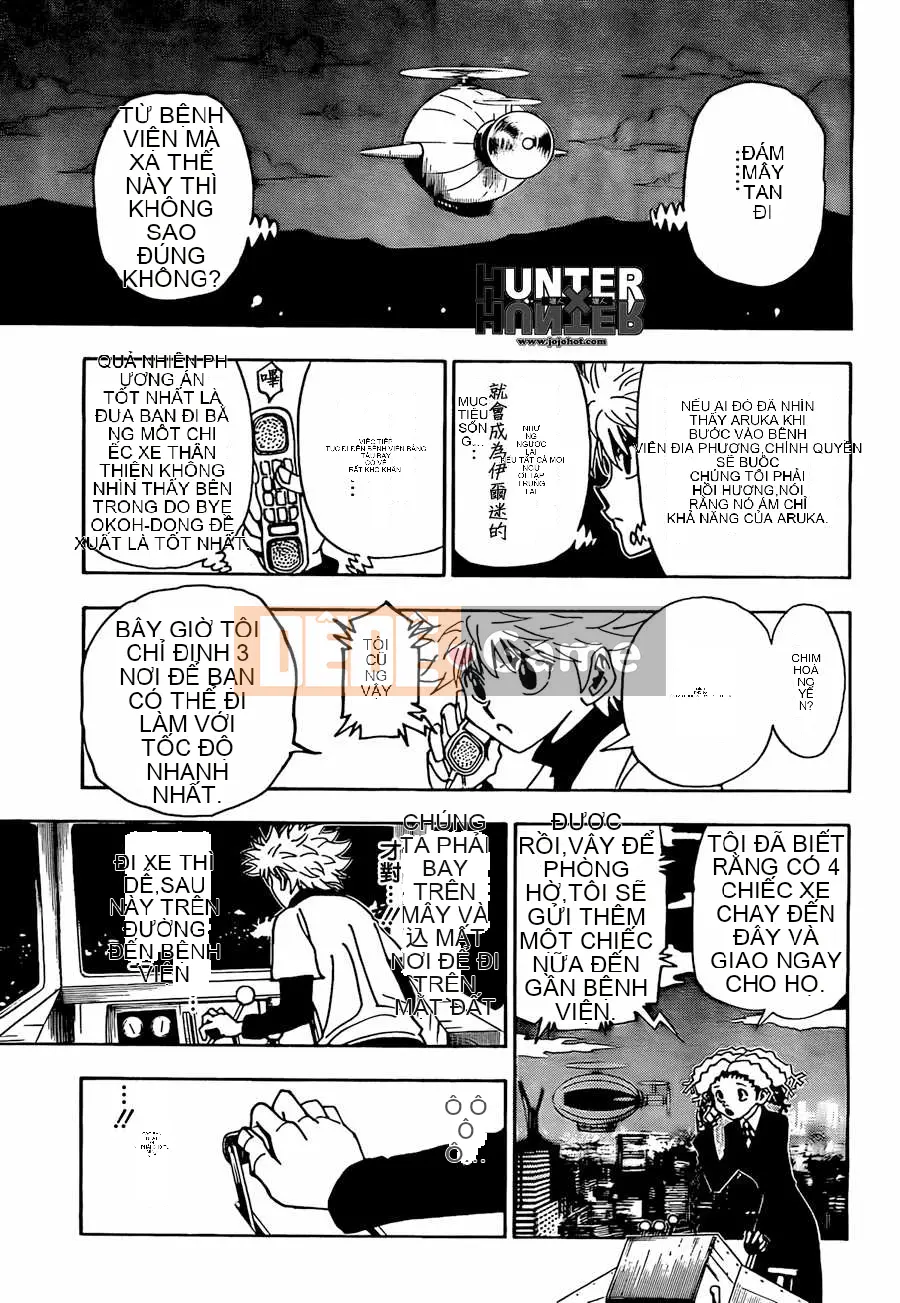 Thợ săn toàn thời gian Chương 329