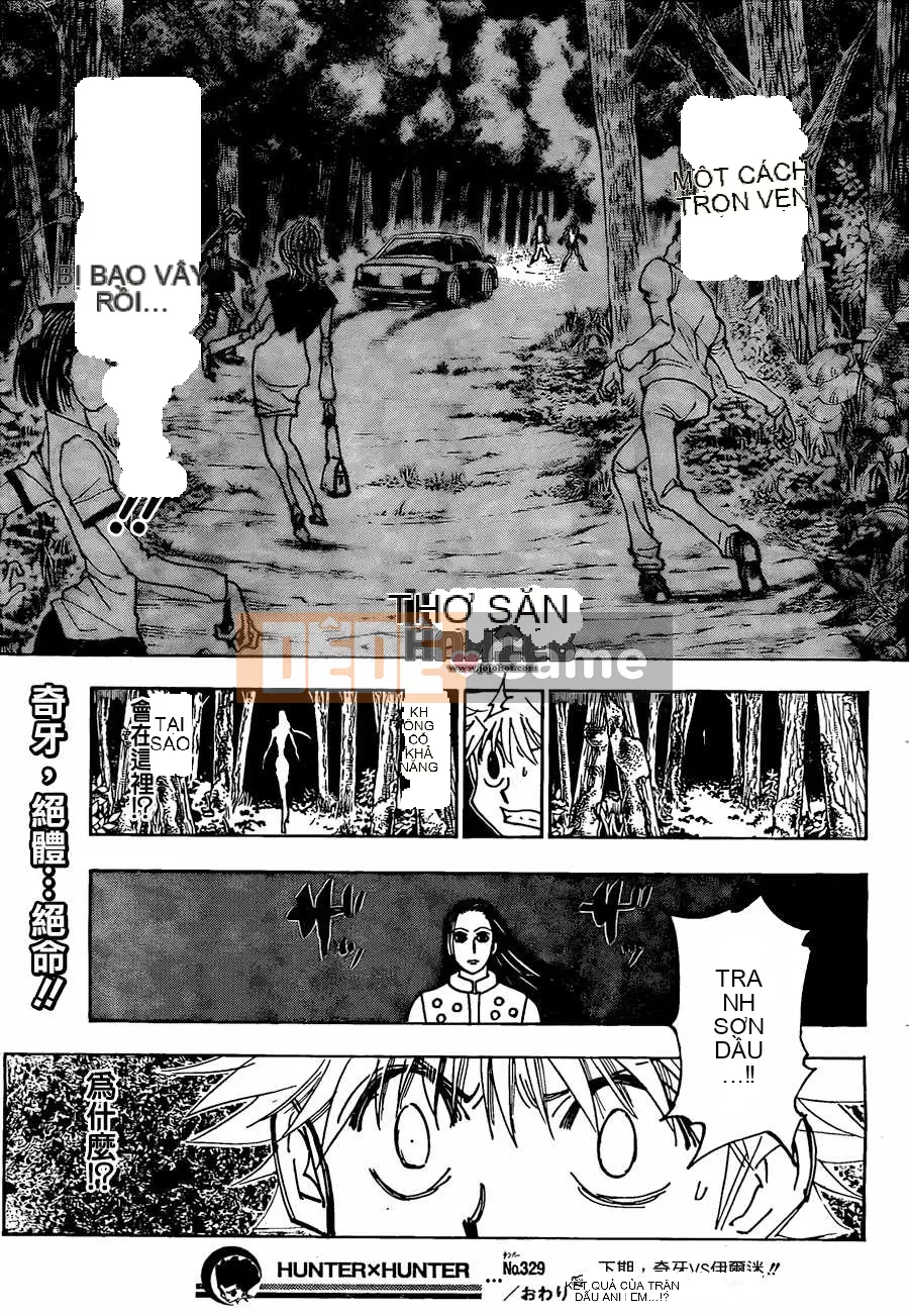 Thợ săn toàn thời gian Chương 329