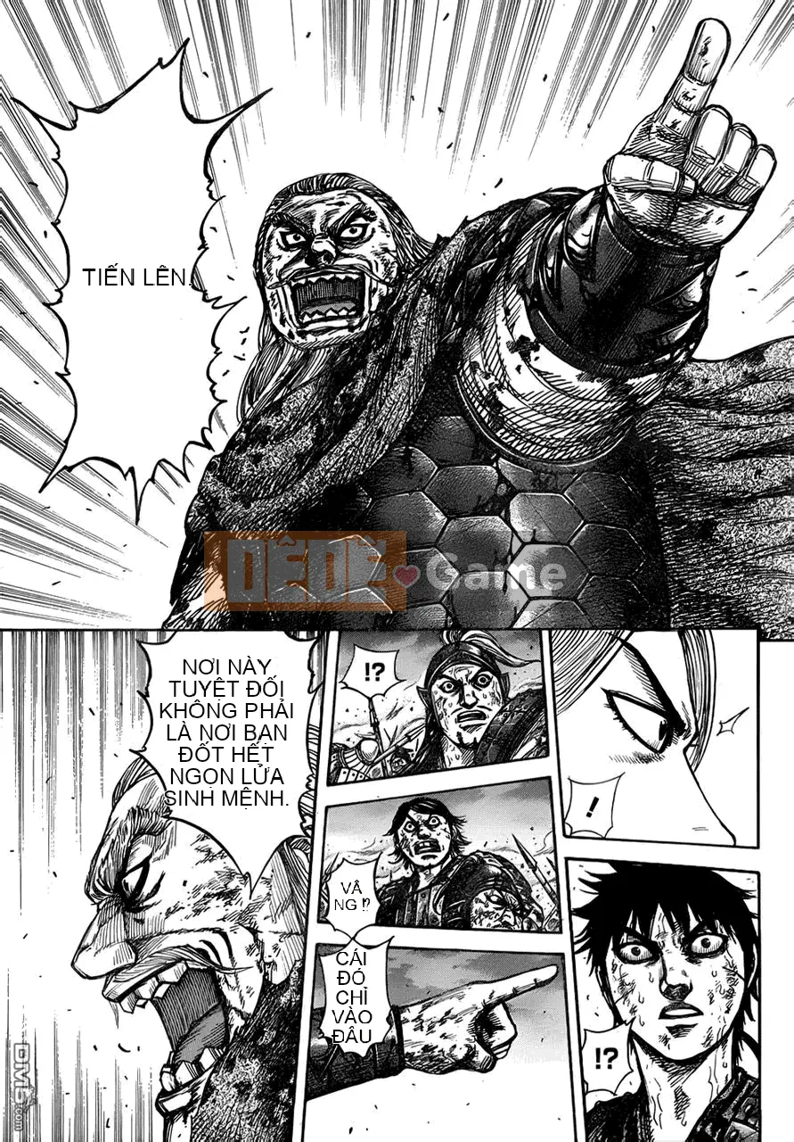 Vua của thế giới Chương 325