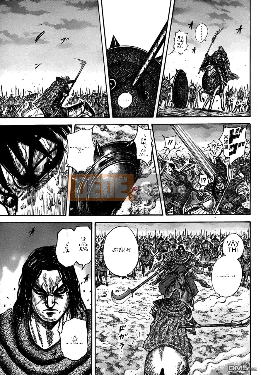 Vua của thế giới Chương 325