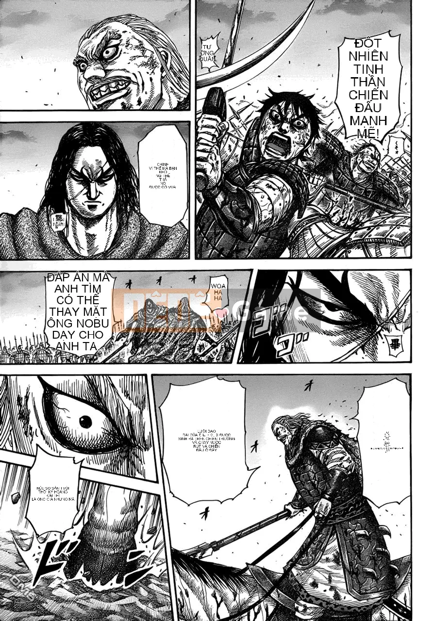 Vua của thế giới Chương 325