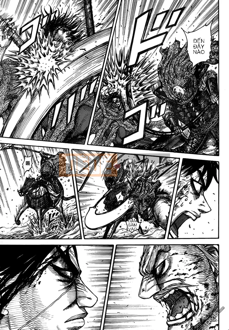 Vua của thế giới Chương 325