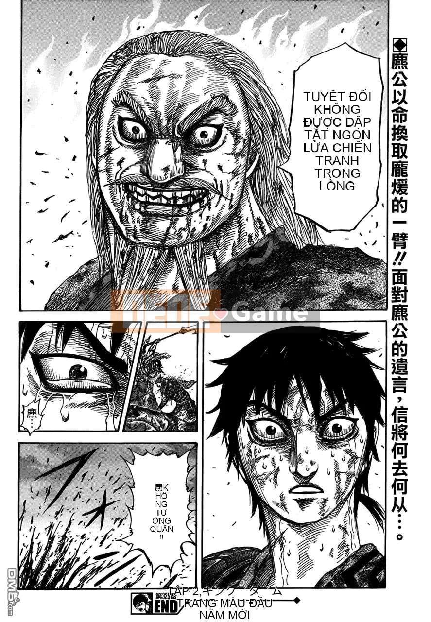 Vua của thế giới Chương 325