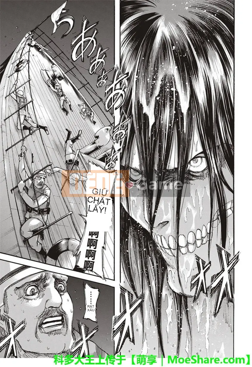 Tấn công vào Titan Chương 106