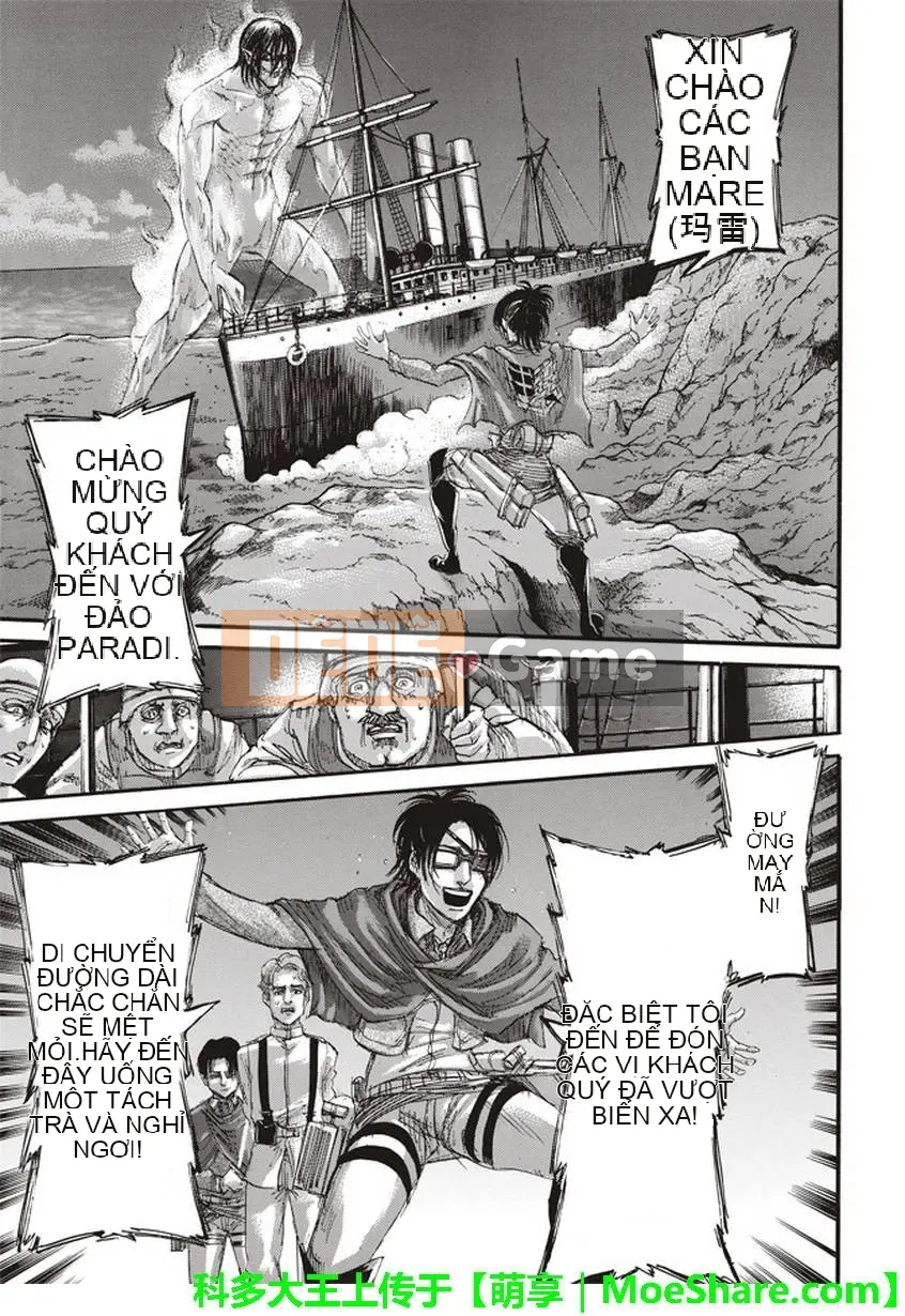 Tấn công vào Titan Chương 106