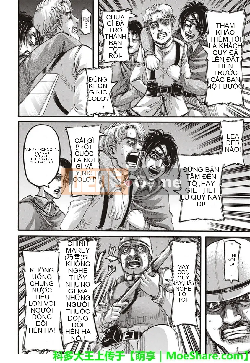 Tấn công vào Titan Chương 106