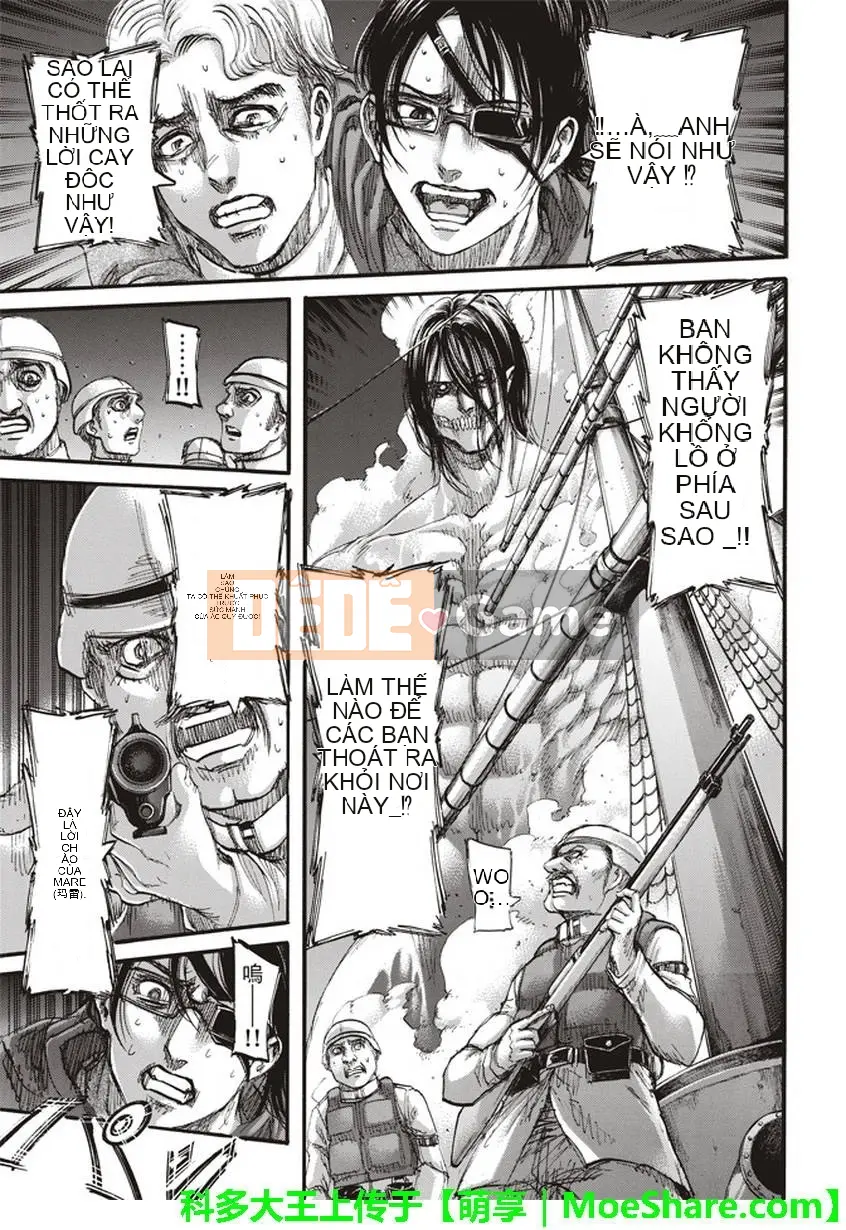 Tấn công vào Titan Chương 106