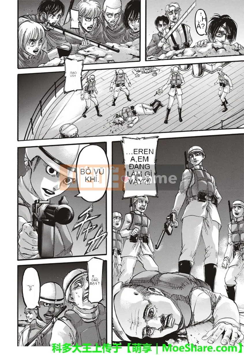 Tấn công vào Titan Chương 106