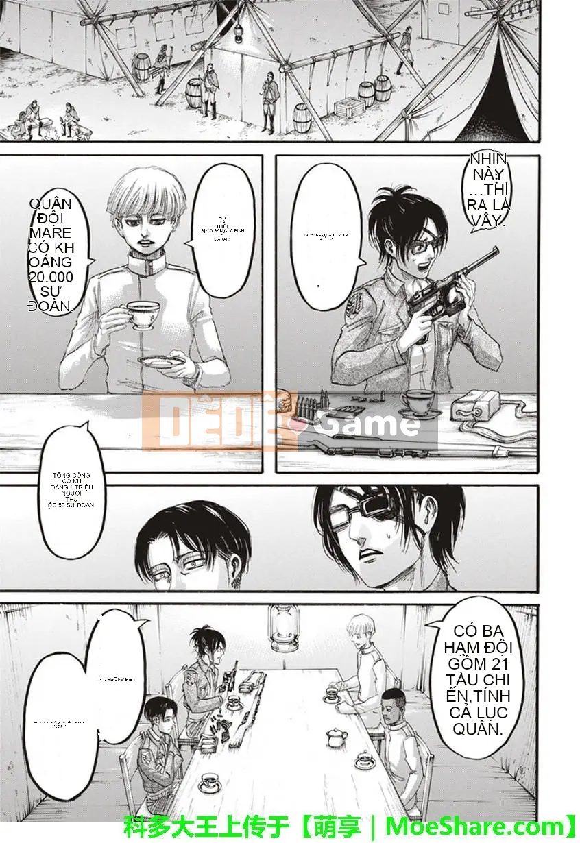 Tấn công vào Titan Chương 106