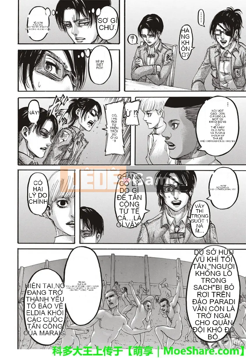 Tấn công vào Titan Chương 106