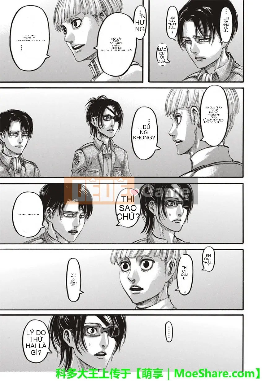 Tấn công vào Titan Chương 106