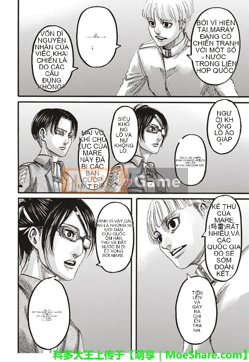 Tấn công vào Titan Chương 106