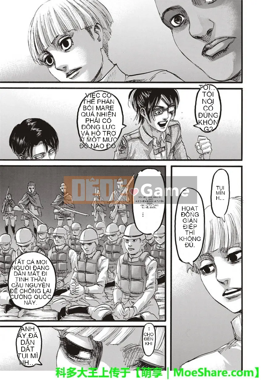 Tấn công vào Titan Chương 106