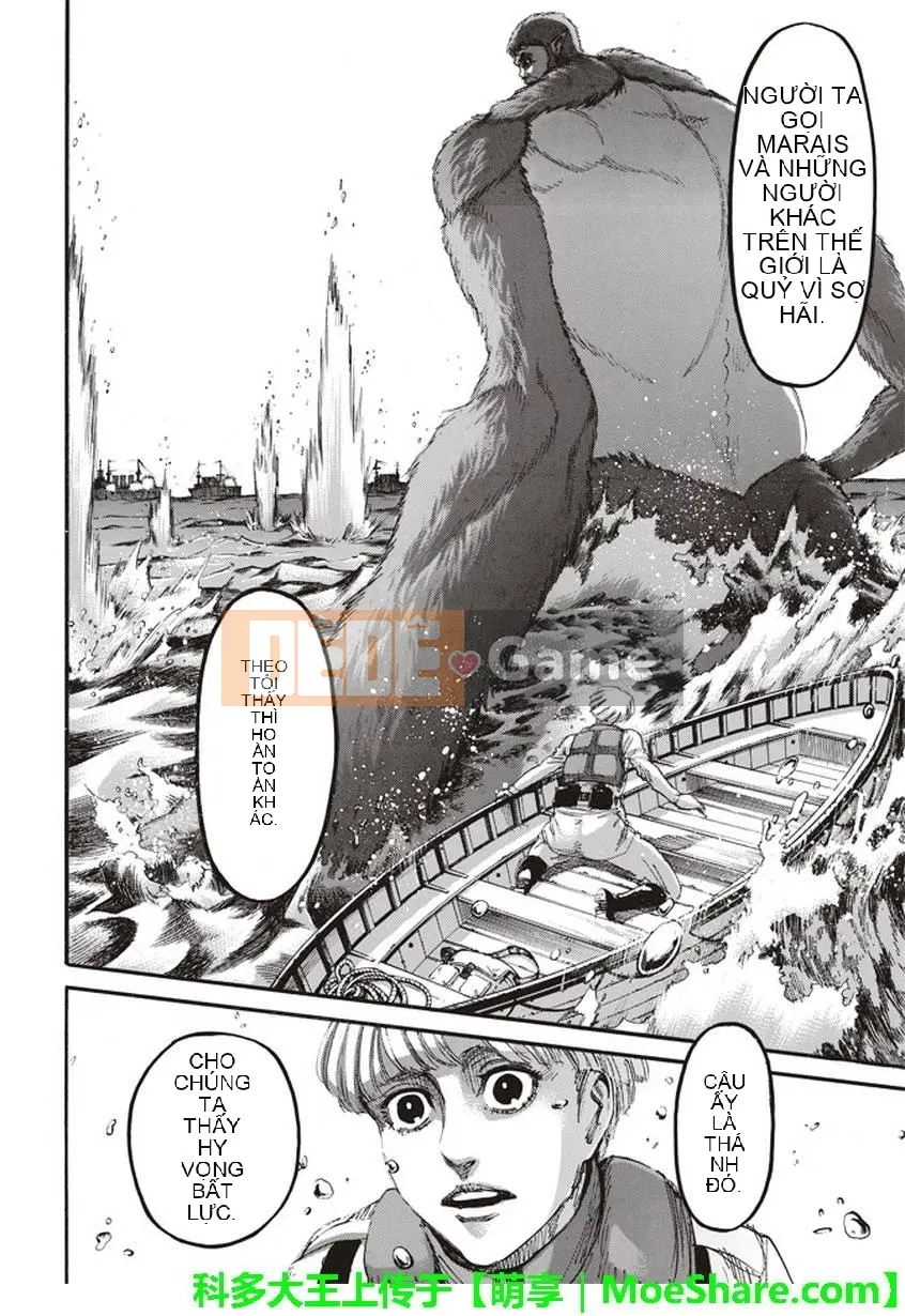 Tấn công vào Titan Chương 106