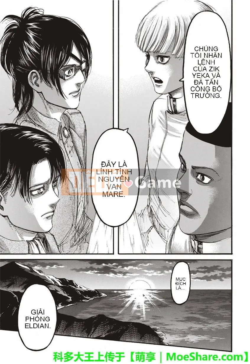 Tấn công vào Titan Chương 106