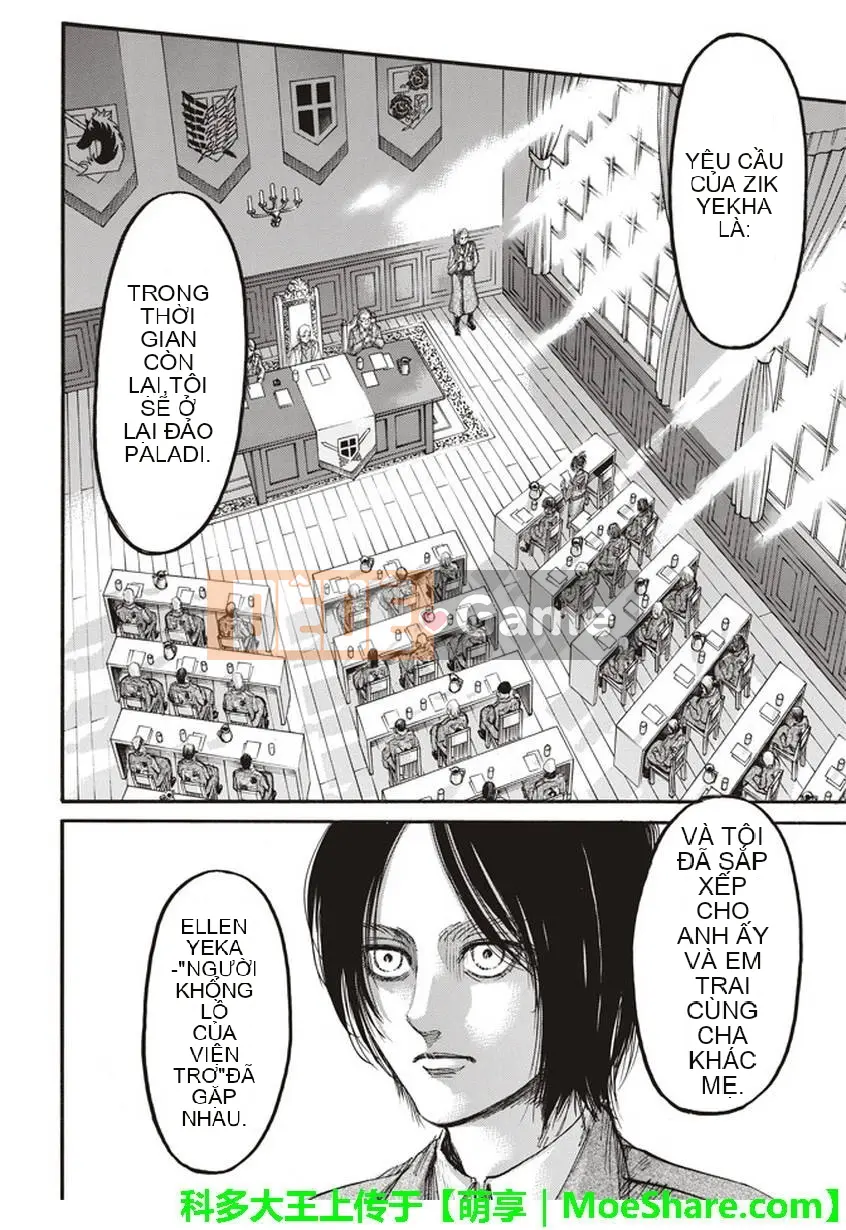 Tấn công vào Titan Chương 106