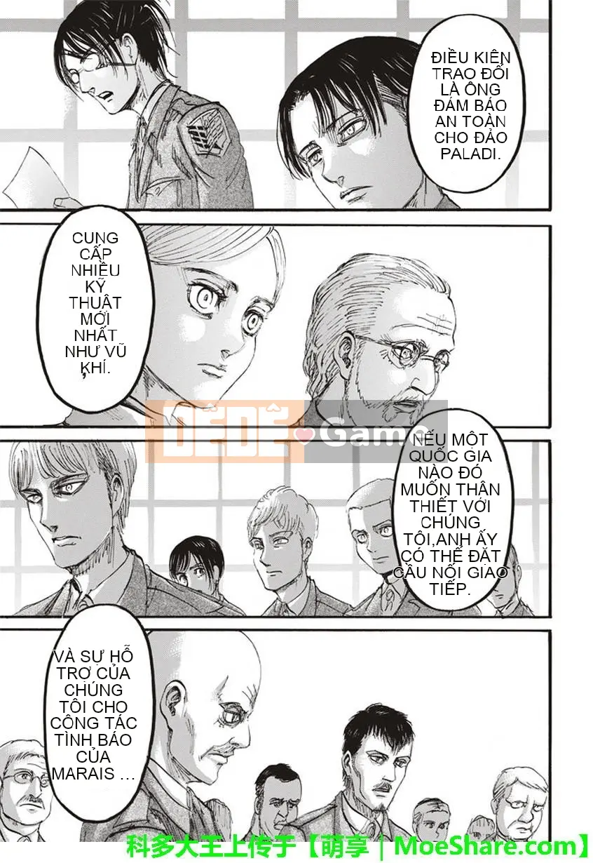 Tấn công vào Titan Chương 106