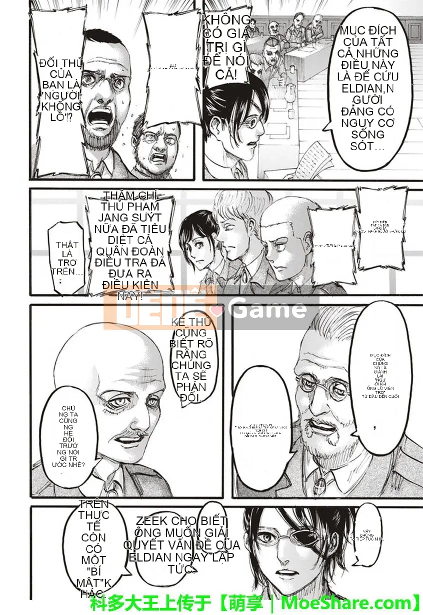 Tấn công vào Titan Chương 106