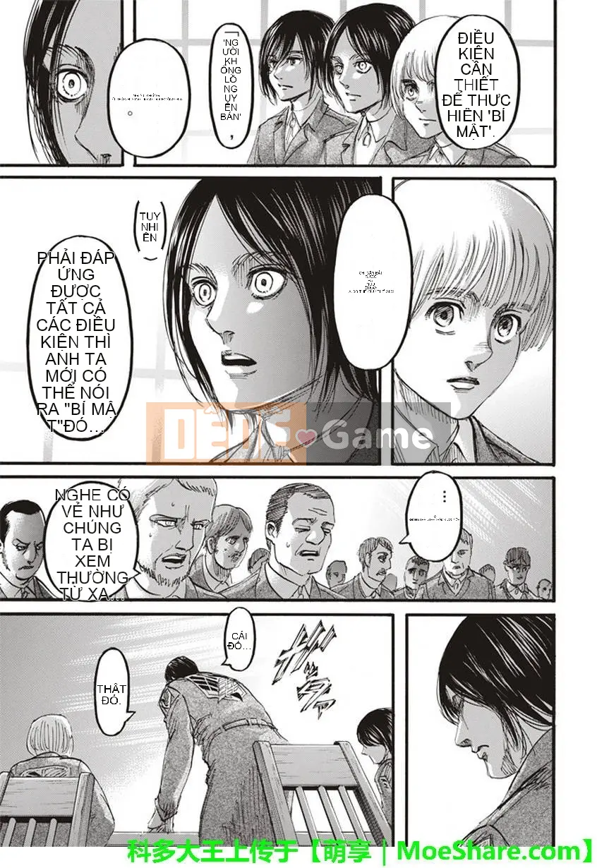 Tấn công vào Titan Chương 106