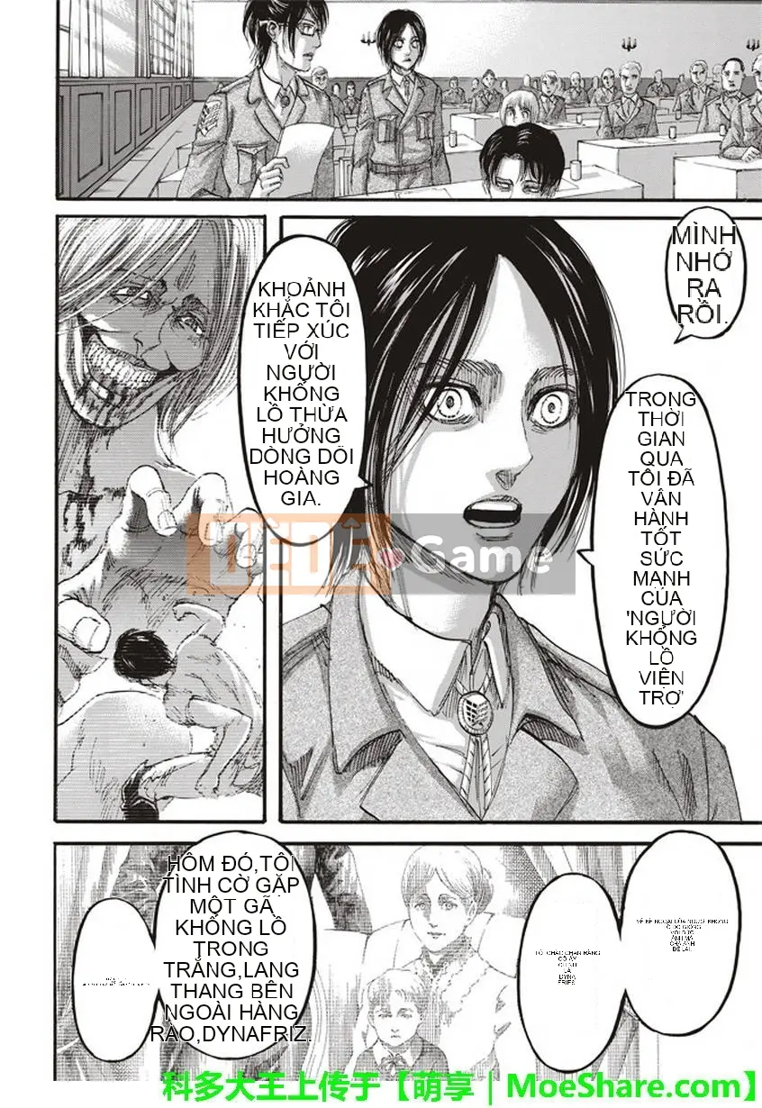 Tấn công vào Titan Chương 106