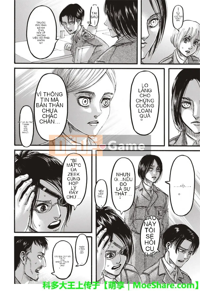 Tấn công vào Titan Chương 106