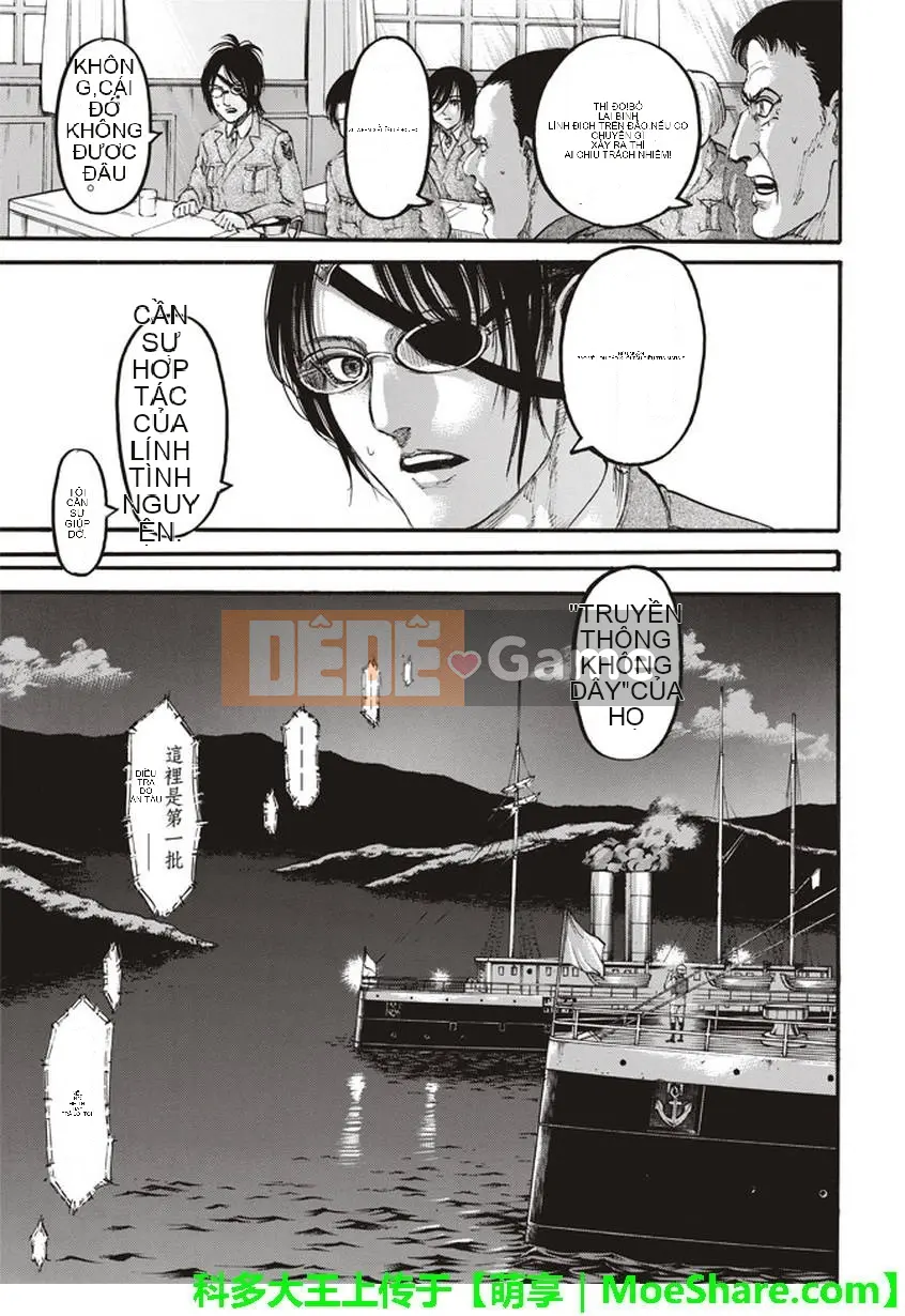 Tấn công vào Titan Chương 106