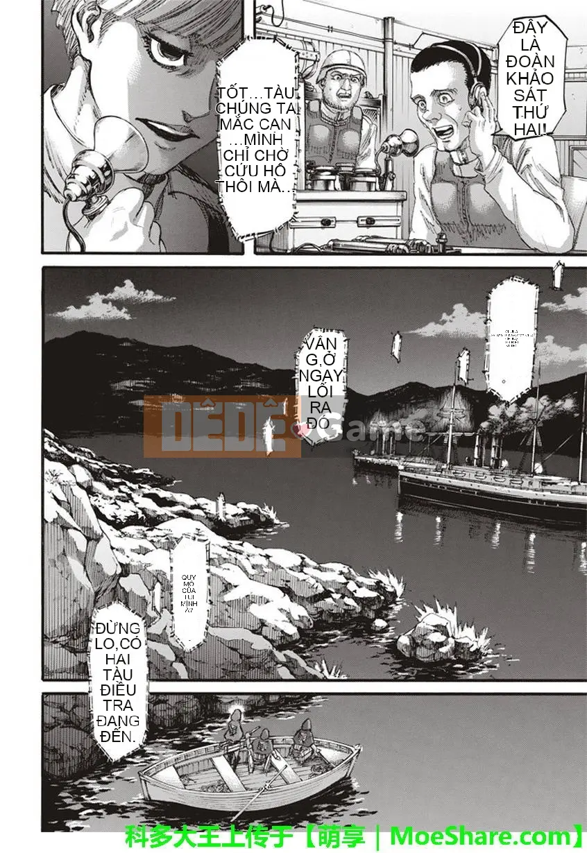 Tấn công vào Titan Chương 106