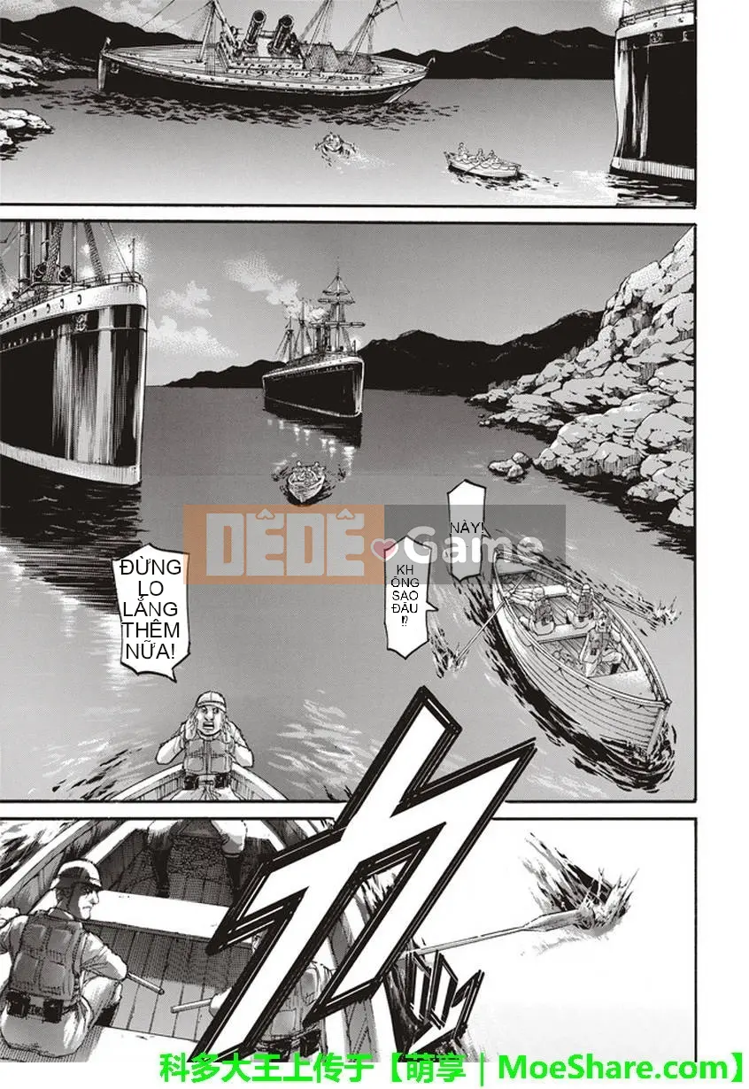 Tấn công vào Titan Chương 106